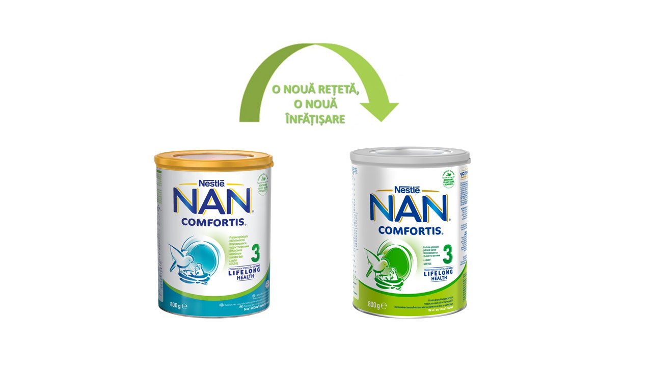 Formula De Lapte Nestl Nan Comfortis De La Luni G