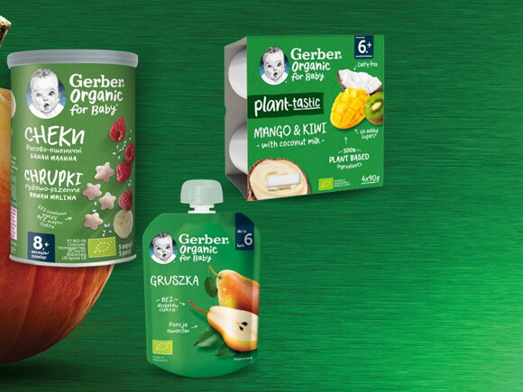 Gama Gerber Organic