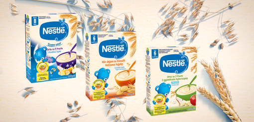 Cereale Pentru Bebelusi De La Nestle Nestle Baby Club