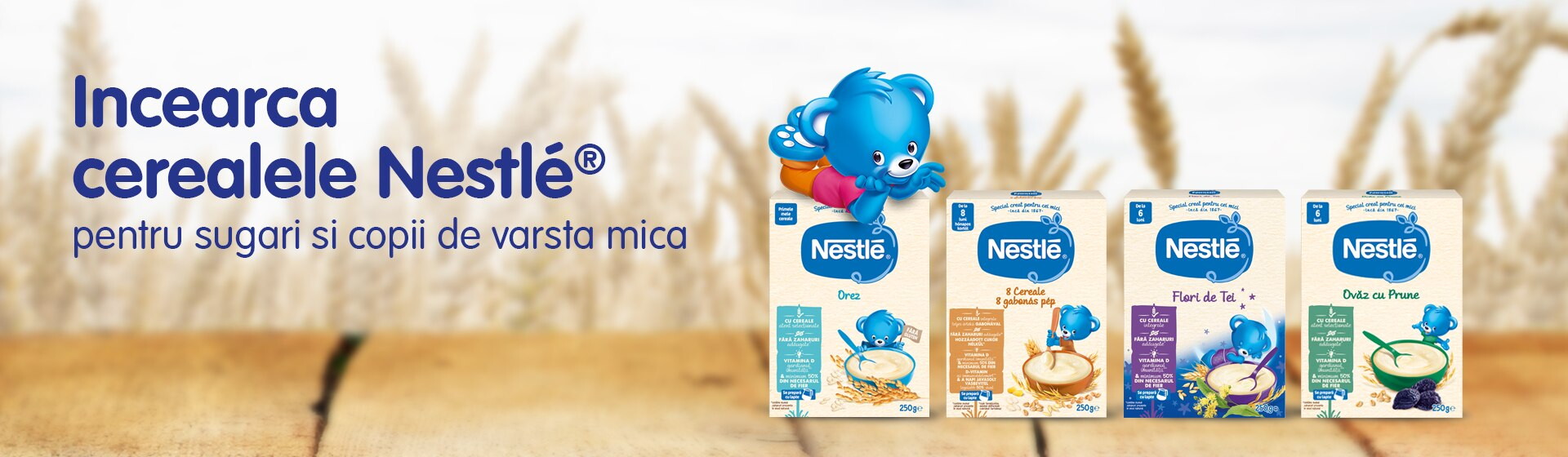 Incearca gratuit produsele Nestlé 