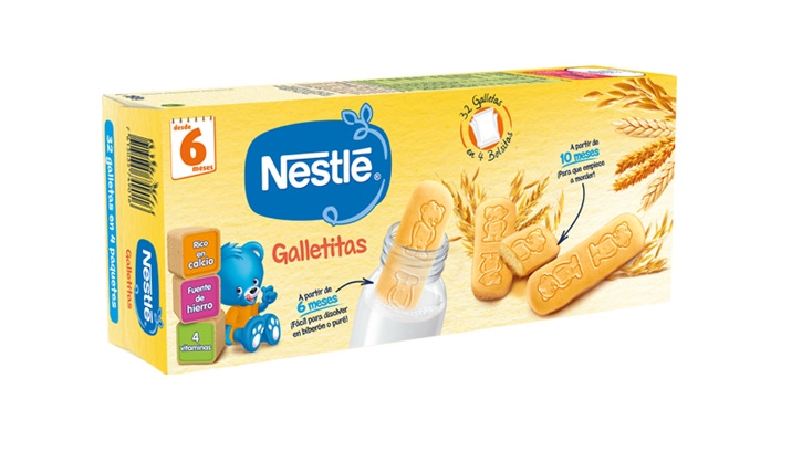 Biscuiti Pentru Bebelusi De La 6 Luni Nestle Baby Club