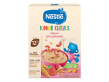 NESTLE JUNIOR Căpșuni Cereale bebelusi de la 12 luni, 200g