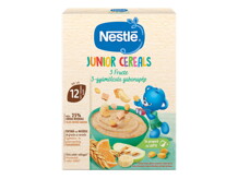 NESTLE JUNIOR 3 Fructe Cereale bebelusi, de la 12 luni, 200g