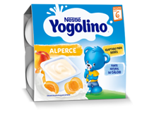 gustare cu lapte nestle yogolino caise