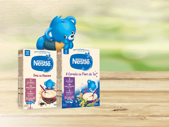 Nestle Cereals Header 