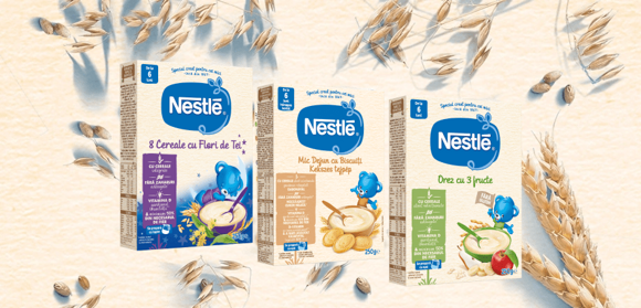 Banner Nestle Cereals Magazine
