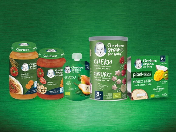 Gama Gerber Organic