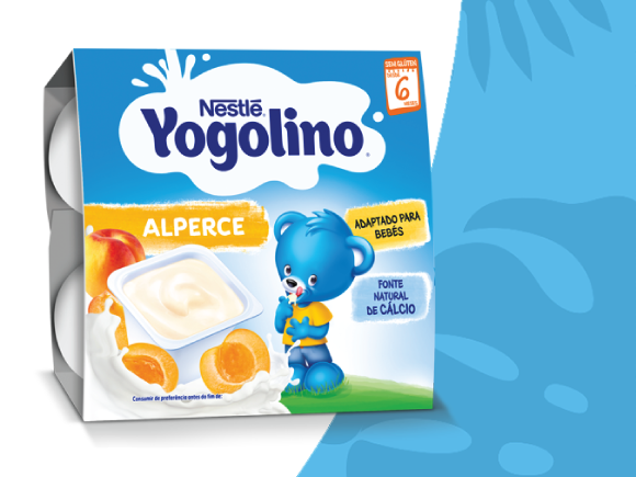 yogolino gustare cu lapte bebelusi