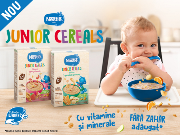 Nestle Junior Cereals 